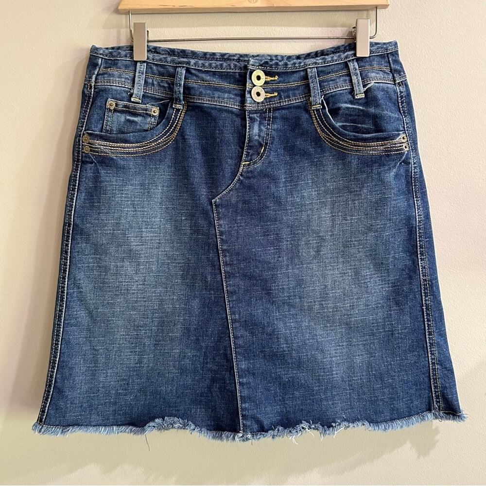 Y2K DKNY Denim Skirt